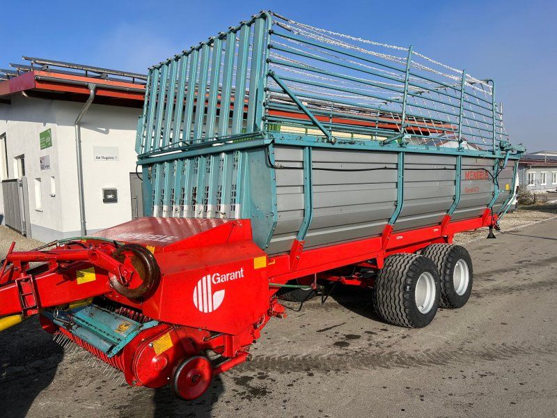 Mengele Garant 435 mit neuen 19-er Breitreifen und guter Ausstattung