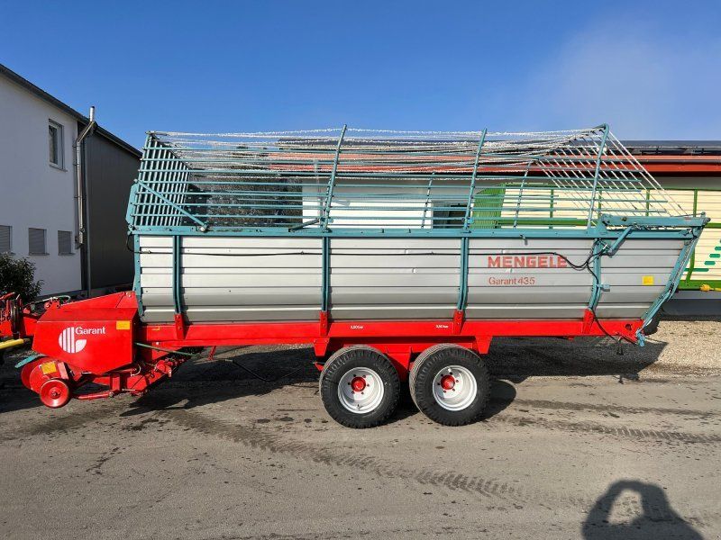 Mengele Garant 435 mit neuen 19-er Breitreifen und guter Ausstattung