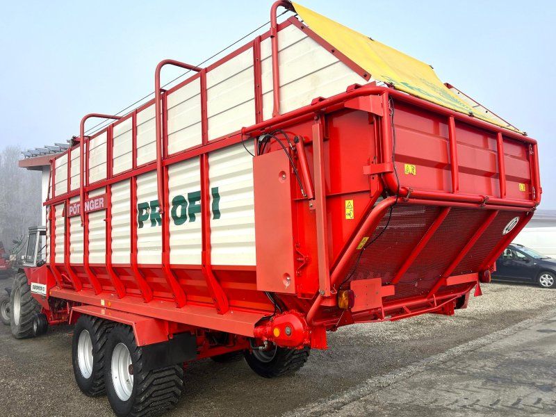 Pöttinger Europrofi 3 D mit neuer 22,5-Zoll-Bereifung und 16-Tonnen zul GG