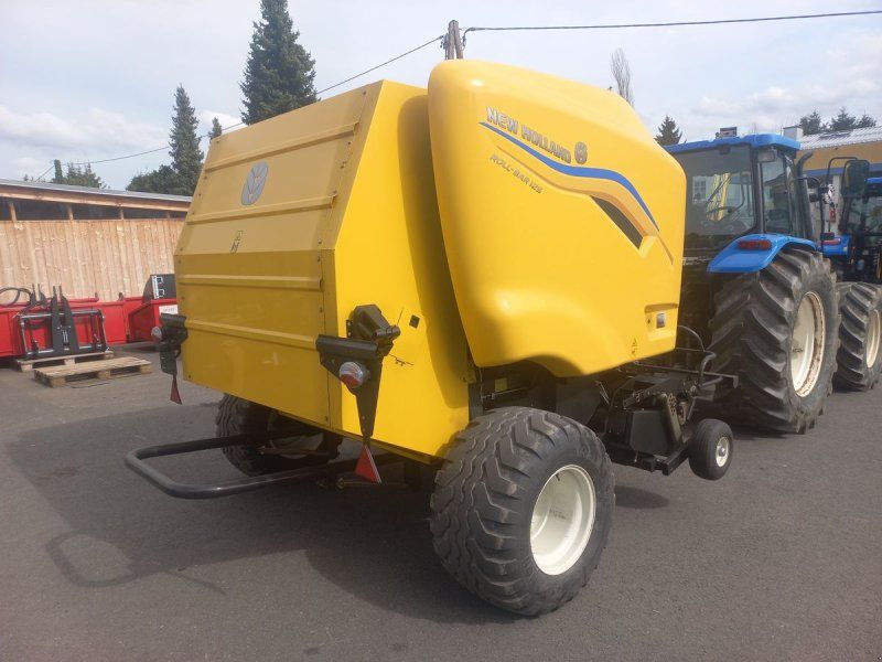 New Holland Roll Bar 125