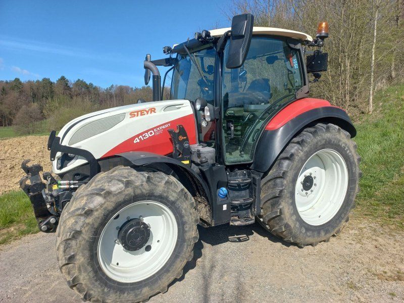 Steyr 4130 Expert CVT