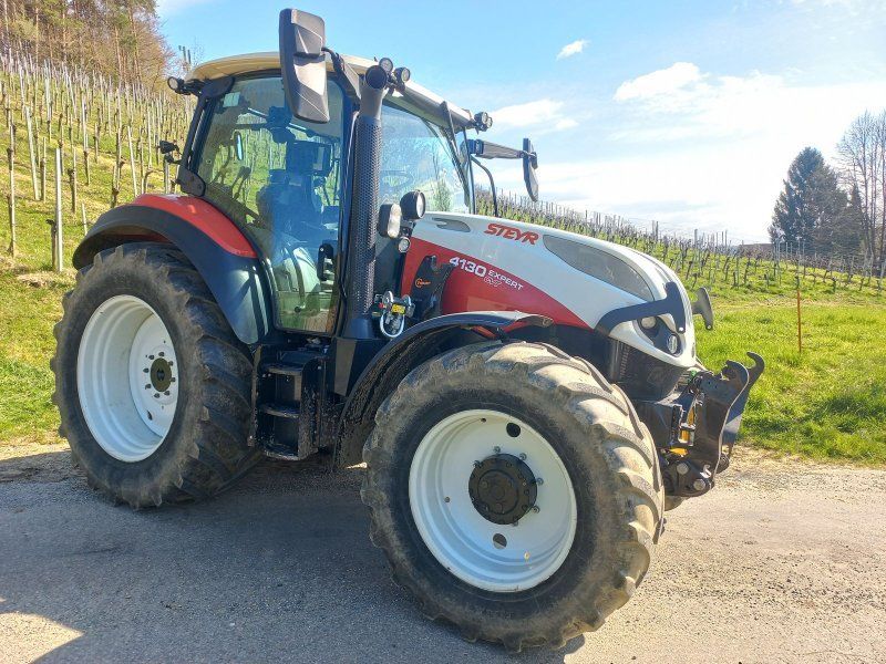 Steyr 4130 Expert CVT