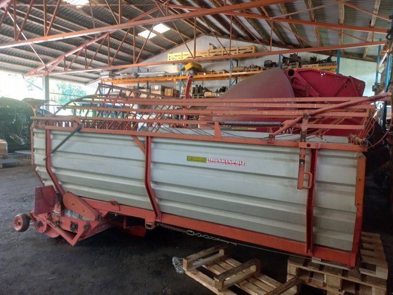 Trunkenpolz Aufbauladewagen