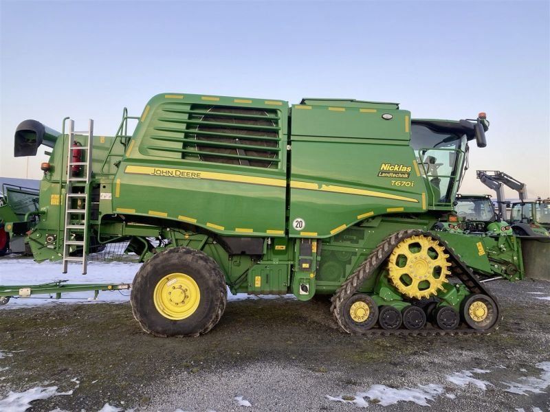 John Deere T 670 I ALLRAD   4 WD