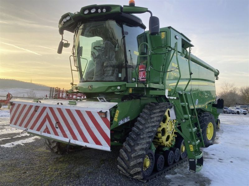 John Deere T 670 I ALLRAD   4 WD