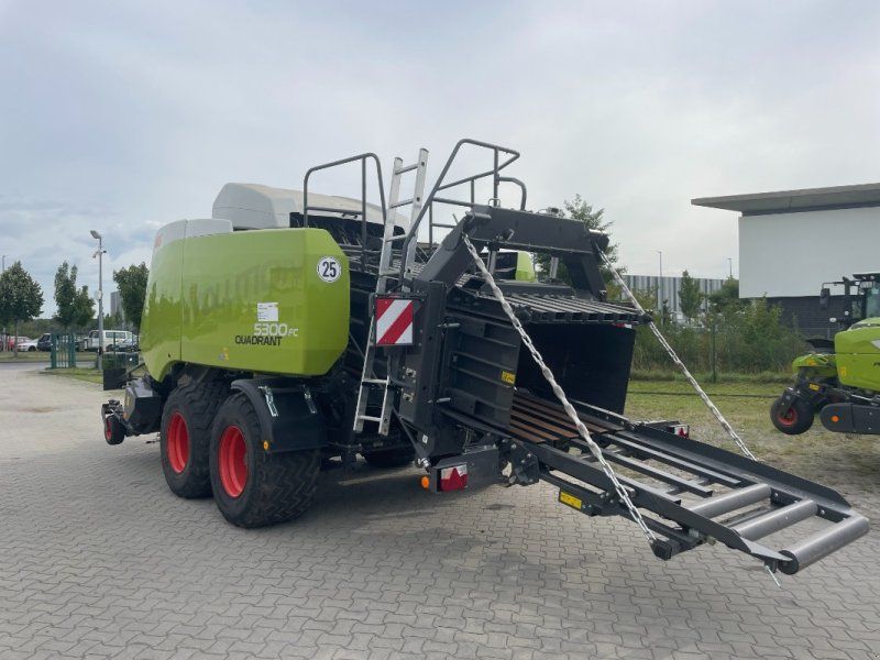 Claas Quadrant 5300 FC T+ST
