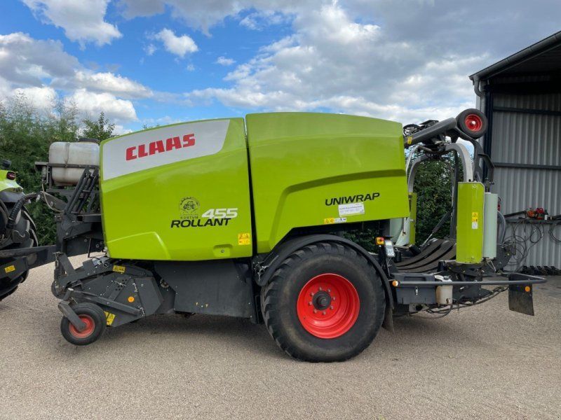 Claas Rollant 455RC Uniwrap
