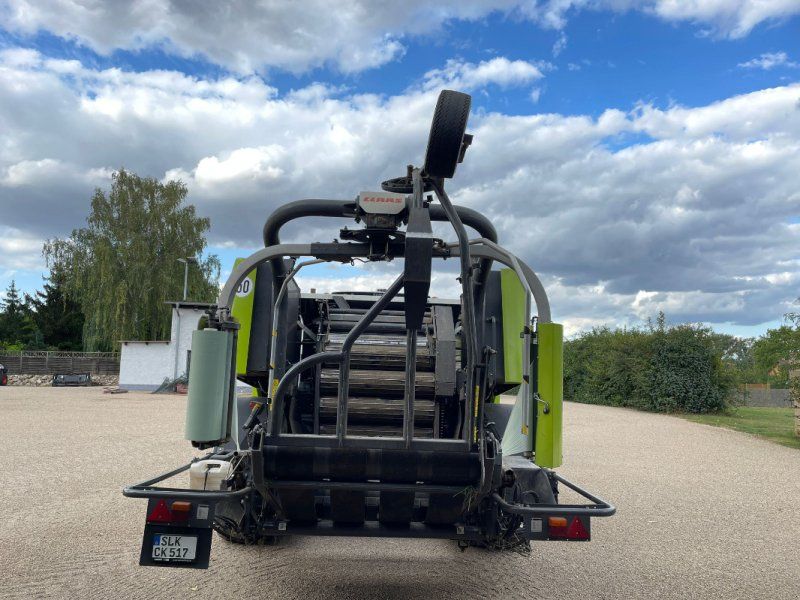 Claas Rollant 455RC Uniwrap