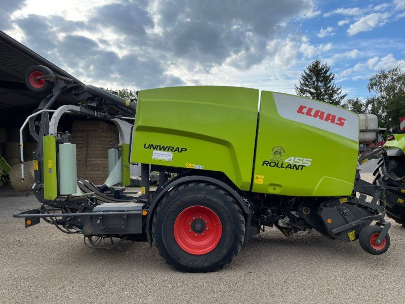 Claas Rollant 455RC Uniwrap