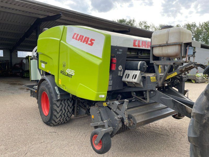 Claas Rollant 455RC Uniwrap