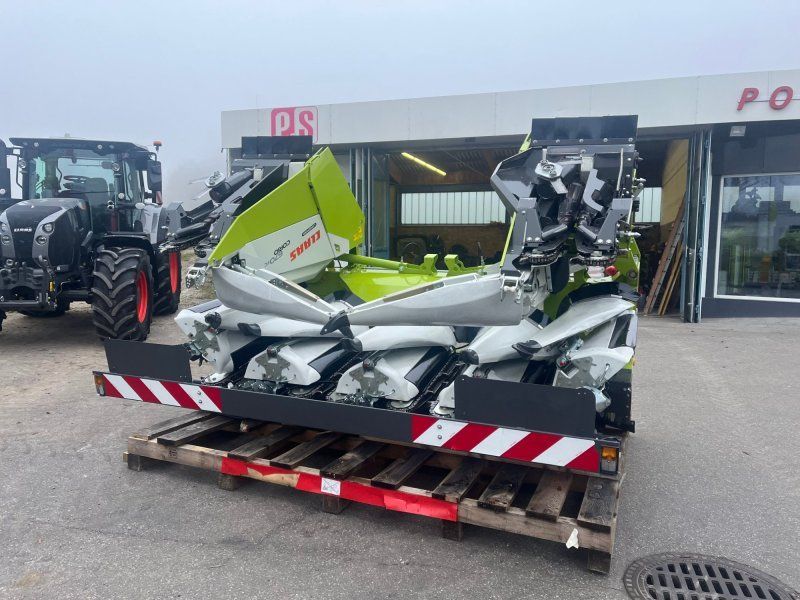 Claas Corio 670 FC CONSPEED