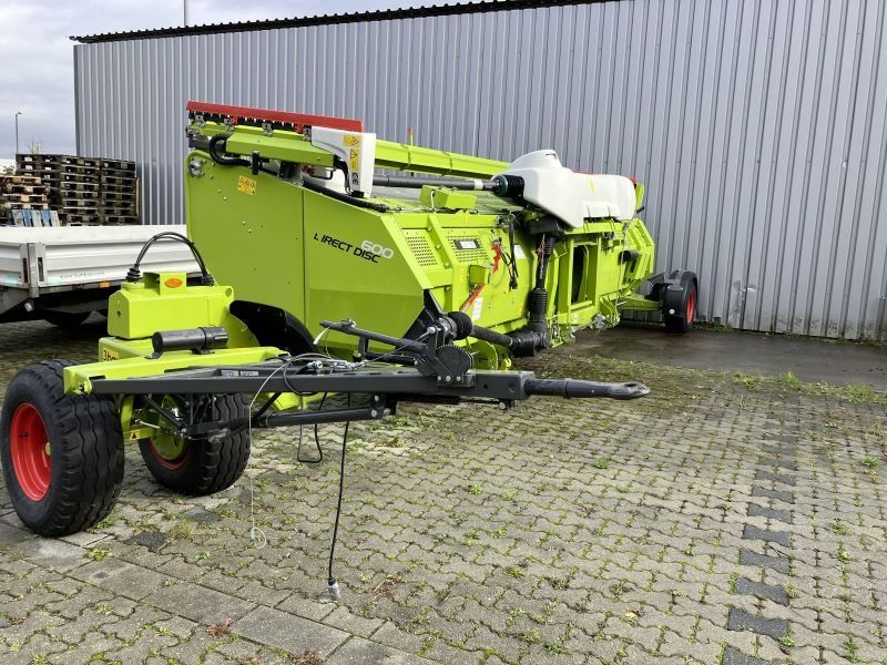Claas DIRECT DISC 600
