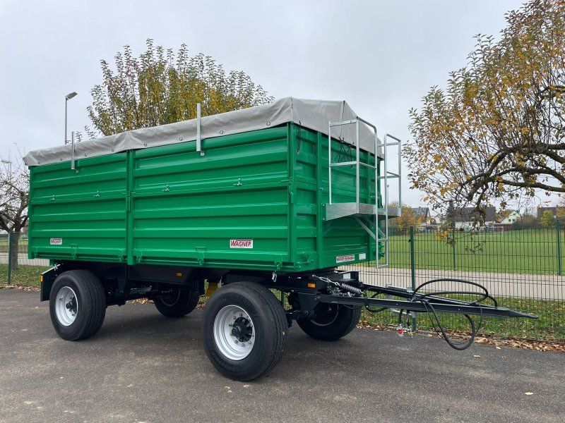 Wagner 2-Achs-3-Seitenkipper; 18to.
