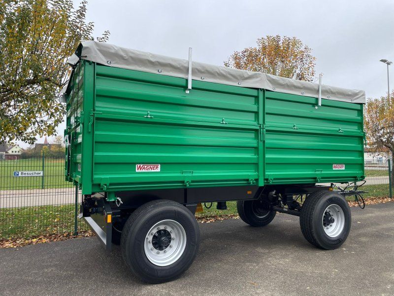 Wagner 2-Achs-3-Seitenkipper; 18to.
