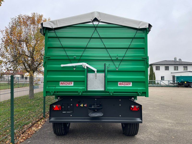 Wagner 2-Achs-3-Seitenkipper; 18to.