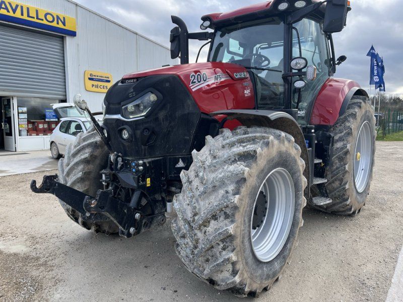 Case IH PUMA 200 CVX