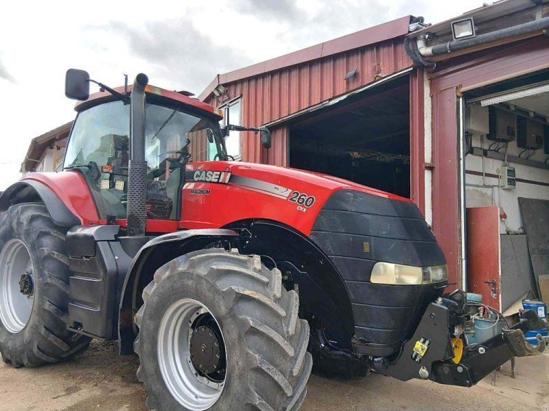 Case Magnum 260 CVX EHR, Load Sensing