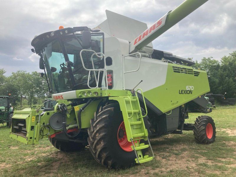 Claas Lion 670 Vollmontana 3,49 m Allrad