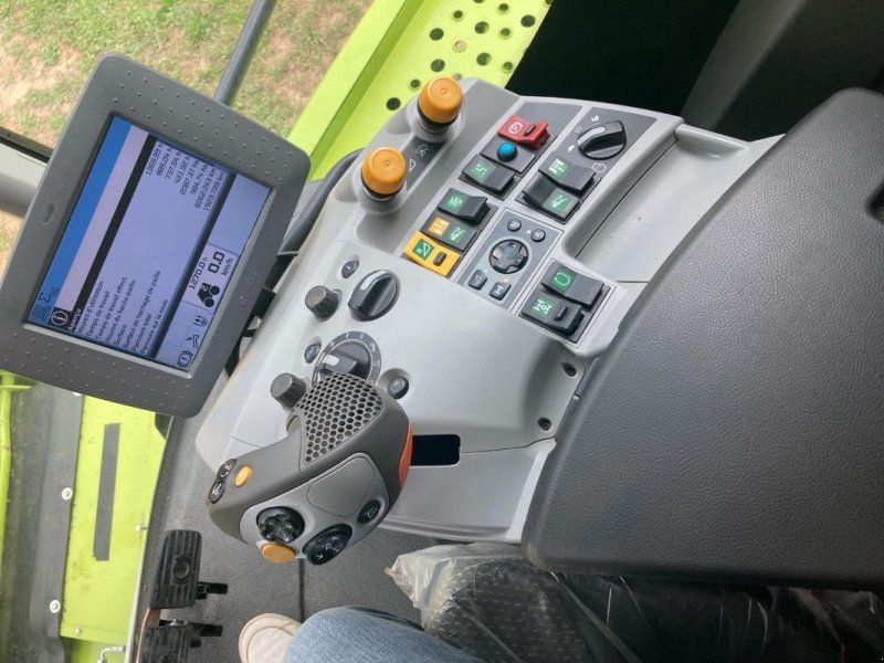 Claas Lion 670 Vollmontana 3,49 m Allrad