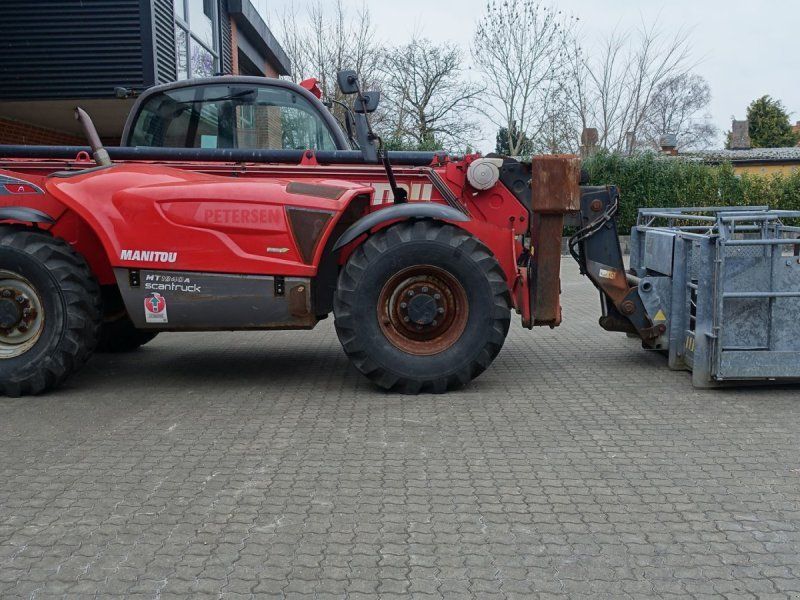 Manitou MT1840A ST3B // Med kurv, gafler, dreje led og trådløs fjernbetj