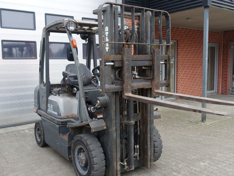 Nissan Atlet Y1D2A25T  // 2500 kg. Diesel // Kun 1275 timer