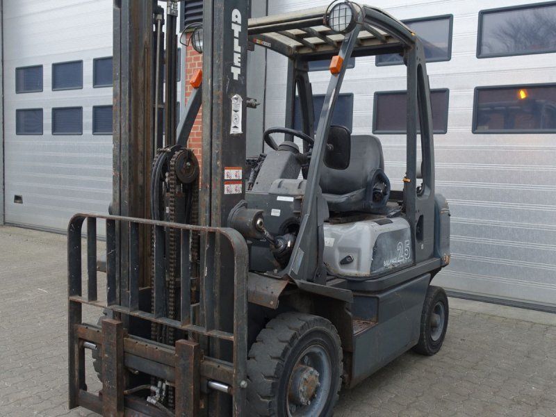 Nissan Atlet Y1D2A25T  // 2500 kg. Diesel // Kun 1275 timer