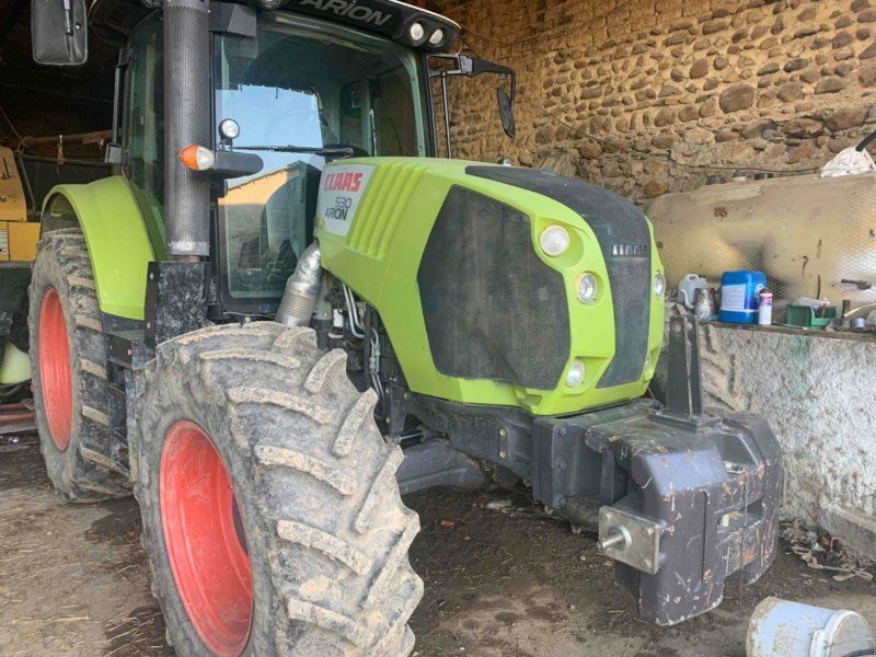 Claas ARION 530 T4I CIS
