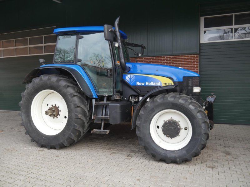 New Holland TM 190 Powercommand FZW