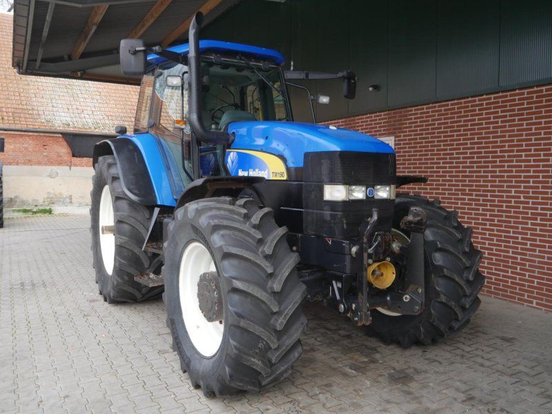 New Holland TM 190 Powercommand FZW