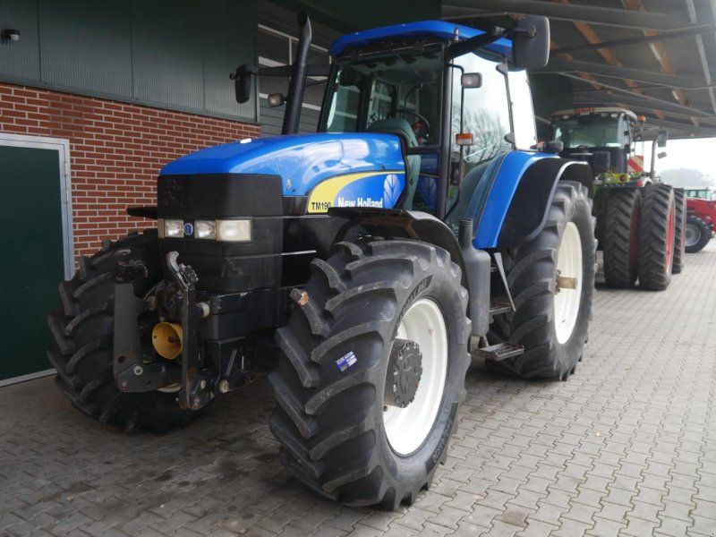New Holland TM 190 Powercommand FZW