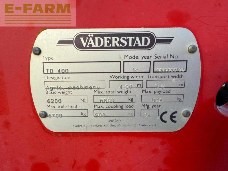 Väderstad TopDown 400