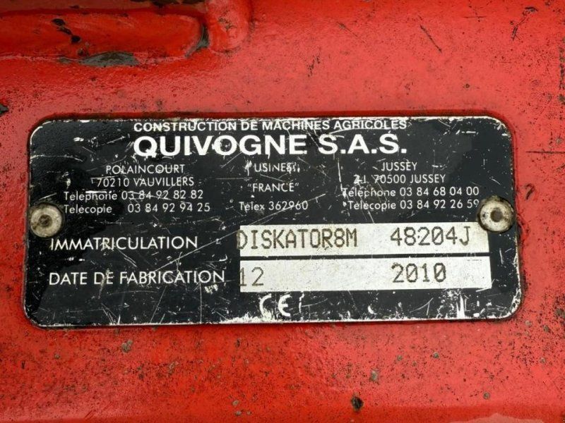 Quivogne Diskator 8M