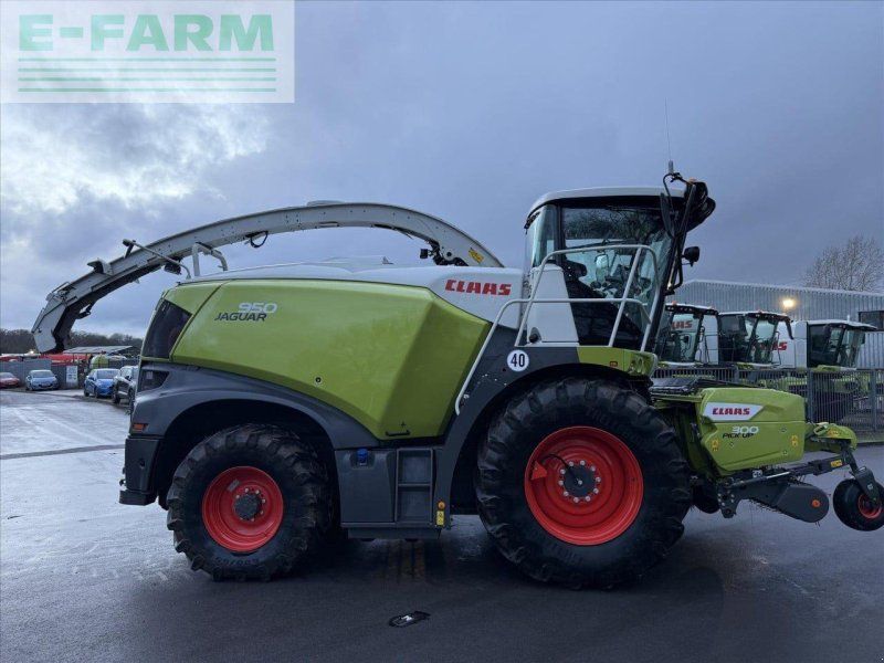 Claas JAGUAR 950 4WD