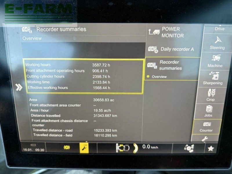 Claas JAGUAR 950 4WD
