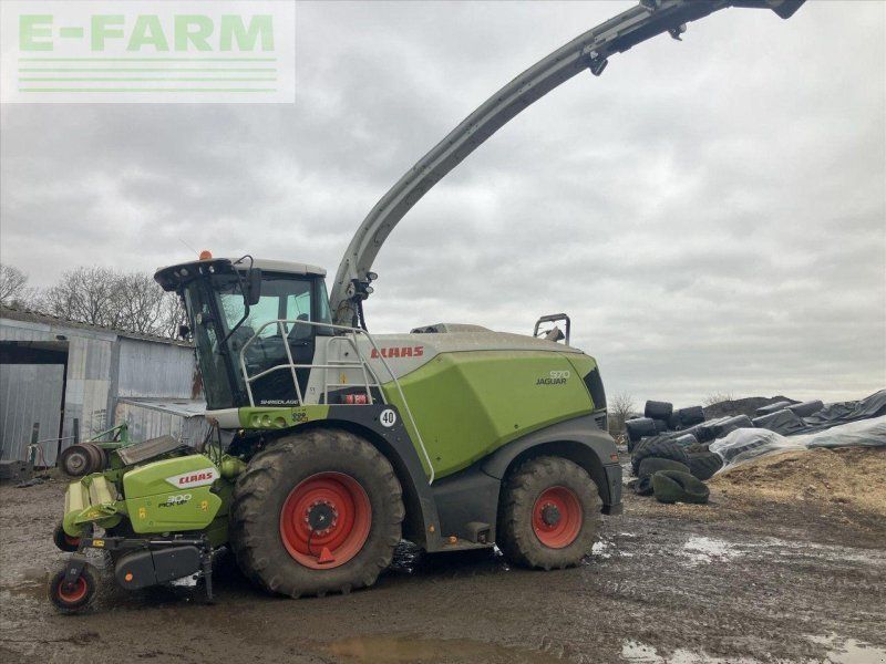 Claas JAGUAR 970 STAGE V 4WD