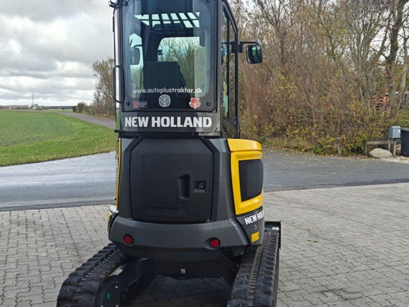 New Holland E25D