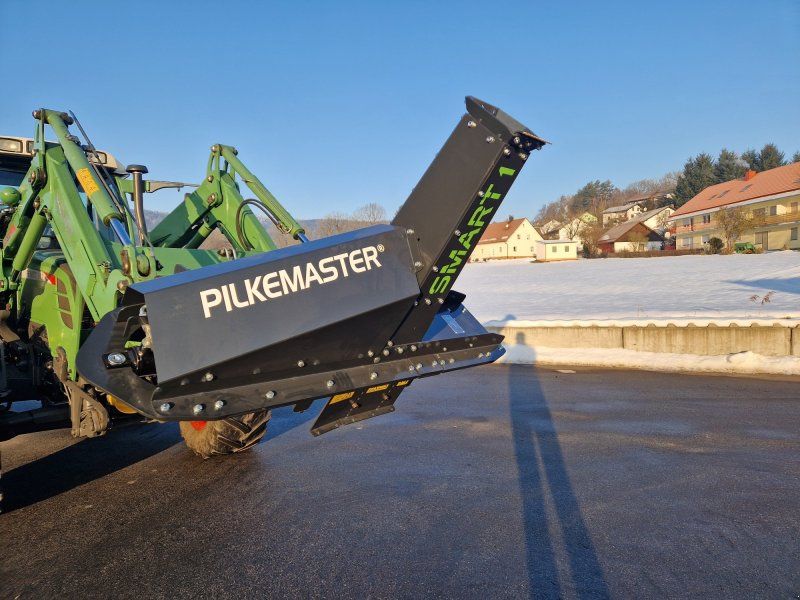 Pilkemaster Smart Brennholzautomat Spaltautomat Euronahme