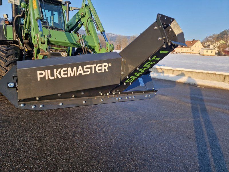 Pilkemaster Smart Brennholzautomat Spaltautomat Euronahme