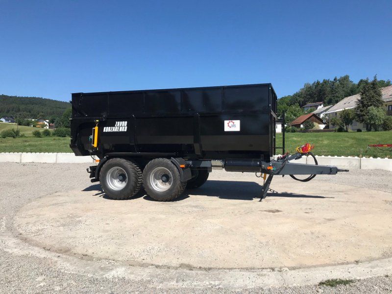 Kobzarenko TSP-14 18m³ Muldenkipper 500/50-22,5