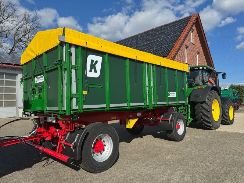 Kröger 18to mit Kunststoffbordwand Interne Nr. 40742