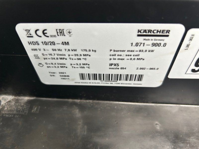 Kärcher HDS 10/20-4 M