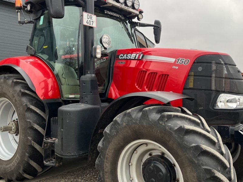 Case IH Puma 150 cvx Kun 2200 timer