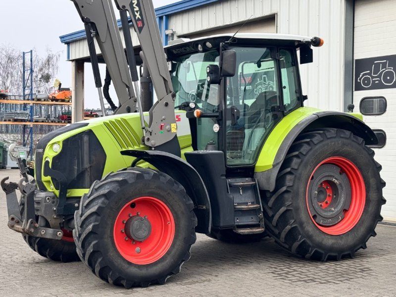 Claas Arion 650