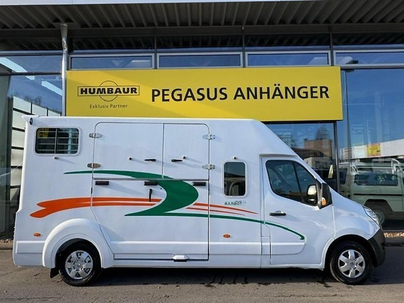 Renault Master BARBOT 2 Pferdeer 5 Sitzer 3,5t.