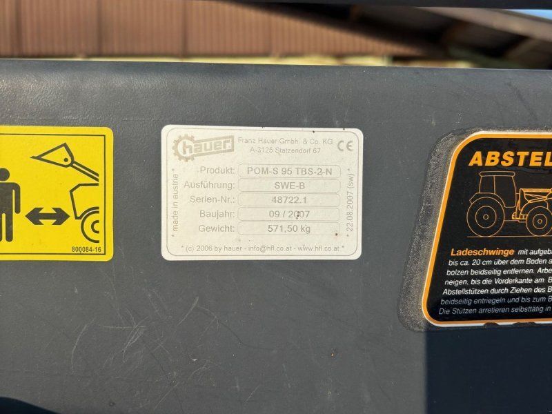 Massey Ferguson 5445-4 Standard