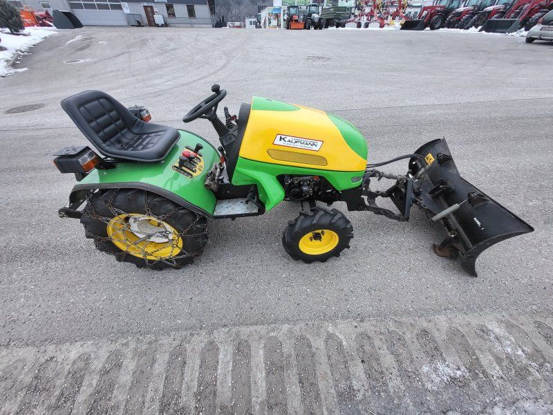 Kleintraktor, Rasentraktor, Traktor Babieri