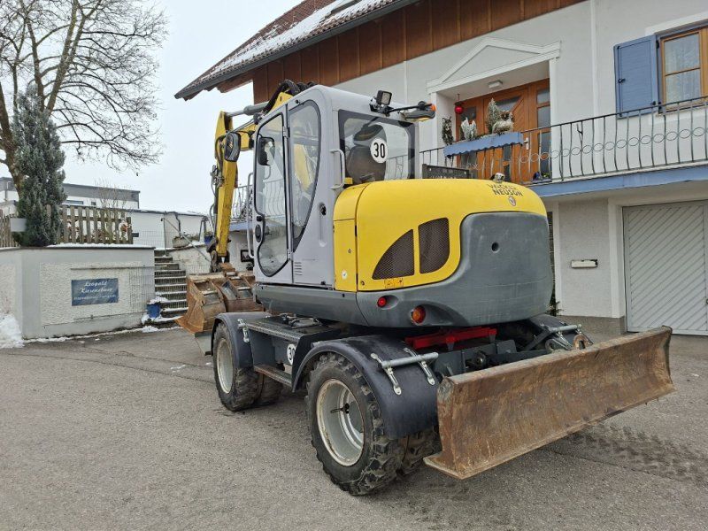 Wacker Neuson EW100, 30 km/h, 4--steering