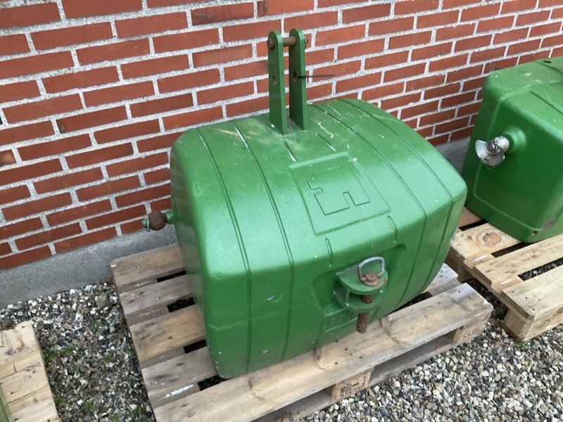 John Deere VÆGTE TIL