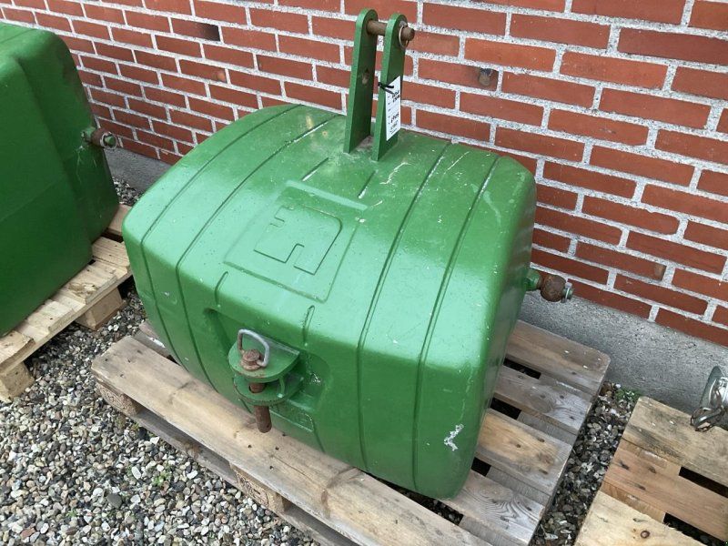 John Deere VÆGTE TIL