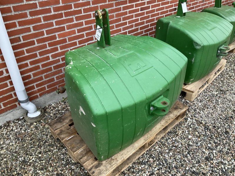 John Deere VÆGTE TIL